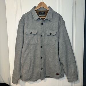 Jachs New York Jacket Men's Size Medium Button Up Gray 2 Pockets XL